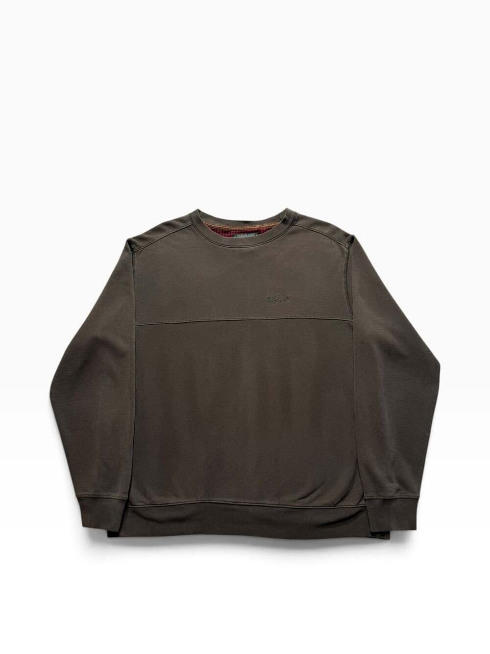 Woolrich Brown Long Sleeve Crewneck Sweatshirt